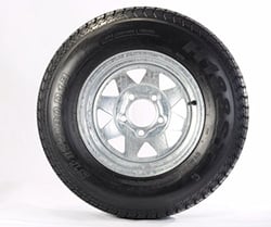 Picture of Americana Tire & Wheel 3S160 ST175/80D13 Trailer Tire & Wheel Assembly Galvanized 5 Lug
