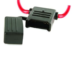 Picture of WirthCo 31860 Maxi Heavy Duty Fuse Holder with 8 Gauge Wire
