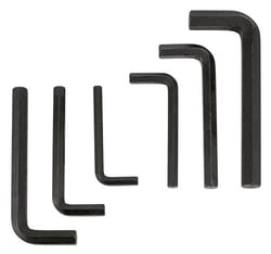 Picture of Performance Tool W1938 6-Piece Jumbo Metric Hex Key Set