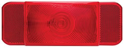 Picture of Optronics RVST60P RV Tail Light Passenger Side Rectangular Red