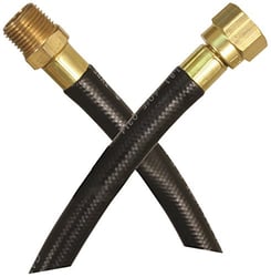Picture of JR Products 0731255 LP Gas Supply Hose 1/4" ID x 24" Length