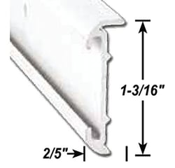 Picture of AP 021516018 RV Insert Trim Molding Polar White 8 Foot 5-Pack