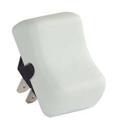 Picture of JR Products 14065 Momentary On-Off Rocker Switch White