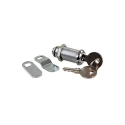 Picture of JR Products 00335 RV Compartment Door Key Lock 1-3/8" Chrome