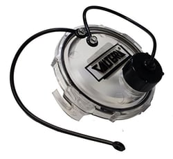 Picture of Valterra T10201CLRVP 3 Inch Clear Waste Valve Cap for RV Sewer Systems