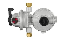 Picture of JR Products 0731525 Compact LP Regulator Low Pressure Automatic Changeover