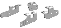 Picture of PullRite 2746 ISR Series 20K Custom Mounting Kit for 2014-2017 Dodge 2500