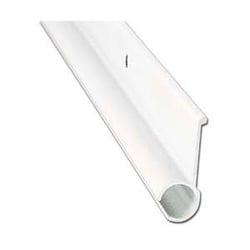 Picture of AP 021508028 RV Awning Rail 8 Foot Black Aluminum