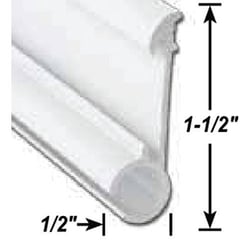 Picture of AP 0215100316 Insert Awning Rail Mill Finish 16 Foot (5-Pack)