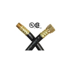 Picture of JR Products 0731485 3/8" LP Gas Supply Hose 72" Length
