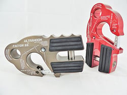 Factor 55 00250-06 UltraHook Aluminum Recovery Hook Gray — image 2