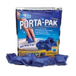 Picture of Walex Products PPRV10 Porta-Pak Fresh Scent Holding Tank Deodorizer 10-Pack