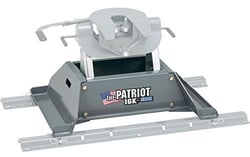 Picture of B&W RVB3250 Patriot 16K Fifth Wheel Hitch Base for Rail Mounting