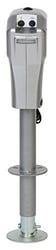 Husky Towing 82022 Brute Electric Trailer Jack 5000 lb Capacity 18" Travel with LED Remote — image 11