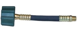 Picture of Marshall Excelsior Co. MER425-24P Thermo Pigtail Hose 1/4" Inverted Flare x QCC 24"