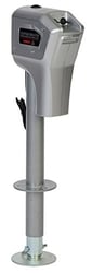 Husky Towing 82022 Brute Electric Trailer Jack 5000 lb Capacity 18" Travel with LED Remote — image 9