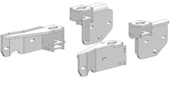 Picture of PullRite 2336 ISR Series 20K SuperRail Mounting Kit for 2014-2017 Dodge Ram 2500