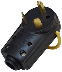 Picture of Valterra A10-P30VP RV Electrical Replacement Plug with Easy Pull Handle