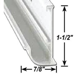 Picture of AP 0215620216 RV Insert Gutter Rail Aluminum Black 16 Foot