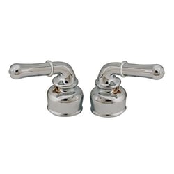 Picture of American Brass CRDUCCH Chrome Teapot Faucet Handles - Hot & Cold Pair