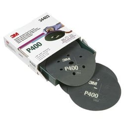 Picture of 3M 34403 Hookit Flexible Abrasive Disc 6" P400 Grit Dust Free