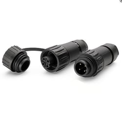 Picture of Minn Kota 1810244 Talon Quick Connect Plug with Quick Release