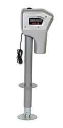 Husky Towing 82022 Brute Electric Trailer Jack 5000 lb Capacity 18" Travel with LED Remote — image 6