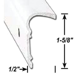 Picture of AP 0215110316 Mill Aluminum Non-Insert Roof Trim 16 Foot