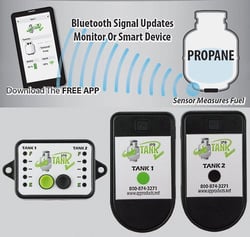 Picture of AP 0241000 LP Tank Check Dual Sensor with Bluetooth