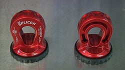 Factor 55 00352-04 Splicer Synthetic Rope Splice-On Shackle Mount 3/8-1/2 Inch Black — image 4