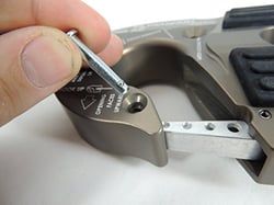 Picture of Factor 55 00250-06 UltraHook Aluminum Recovery Hook Gray
