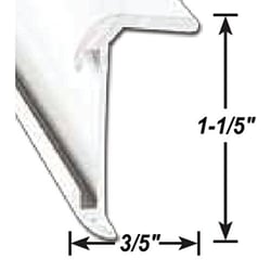 Picture of AP 021850018 Corner Molding Aluminum PW 8 Foot