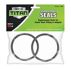 Picture of Thetford 17881 Smart Drain Sewer Fitting Replacement Seals (2-Pack)