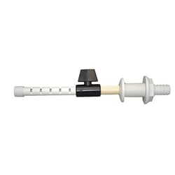 Picture of Johnson Pumps 90511 Aerator Head 9-3/4" Spray Bar with Shut Off