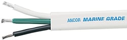 Picture of Ancor 130902 White Triplex Cable 8/3 AWG 25 Feet Marine Grade