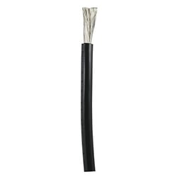 Picture of Ancor 112025 Marine Grade Tinned Copper Wire 6 AWG Black 250 ft
