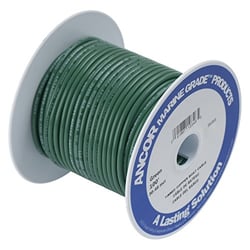 Picture of Ancor 112305 Marine Grade Tinned Copper Wire 6 AWG Green 50 Foot