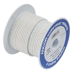 Picture of Ancor 100910 Marine Grade Tinned Copper Primary Wire 18 AWG 100' White