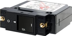 Picture of Blue Sea Systems 7433 Single Pole Circuit Breaker 50 Amp