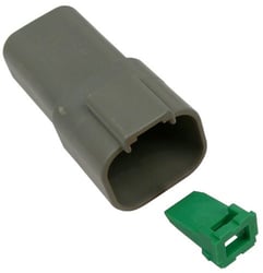 Picture of Pico Wiring 5994PT 4-Way Deutsch Wedgelock Connector Female Housing Set