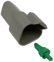 Picture of Pico Wiring 5992PT 3-Way Female Deutsch Connector Housing and Wedge Set