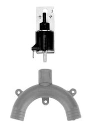Picture of Jabsco 37068-2000 Vented Loop Solenoid Valve for Electric Marine Toilets