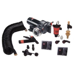 Picture of Johnson Pumps 64634 Aqua Jet 5.2 GPM Washdown and 500 GPH Livewell Pump Kit