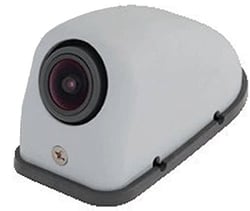 Picture of ASA Electronics VCMS12RGPR Right Side Body Camera Grey 131° Viewing Angle