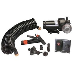 Picture of Johnson Pumps 64534-24 Aqua Jet 5.2 GPM Wash Down Pump Kit with Hose 24V