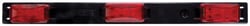 Picture of Optronics MCL93RBP 3-Piece LED Identification Light Bar Red