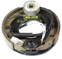 Husky Towing 30789 7x1-1/4 Electric Trailer Brake Assembly 2200 lb Left Hand Single — image 3