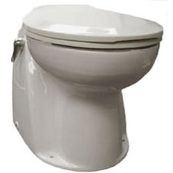 Picture of Raritan Engineering AVHWR01203 Atlantes Freedom Marine Toilet with Vortex-Vac Technology White 12V