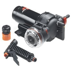 Picture of Johnson Pumps 10-13407-08 Aqua Jet 5.2 GPM Washdown Pump 24V 70 PSI