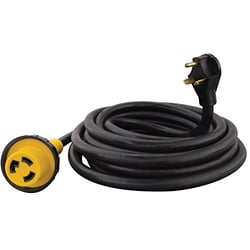 Picture of Valterra A10-3025EDBK Mighty Cord 30 Amp Detachable RV Power Cord 25 Foot